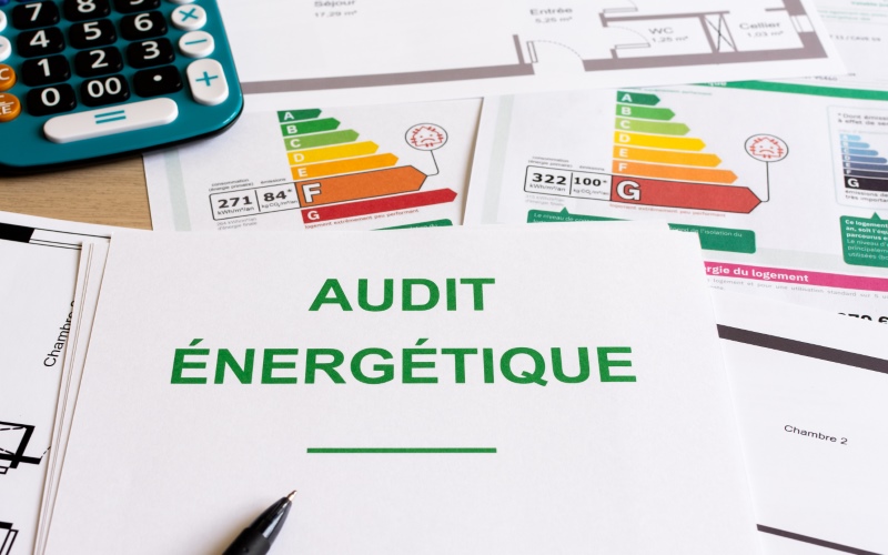 Diagnostics audit énergétique près de vairé